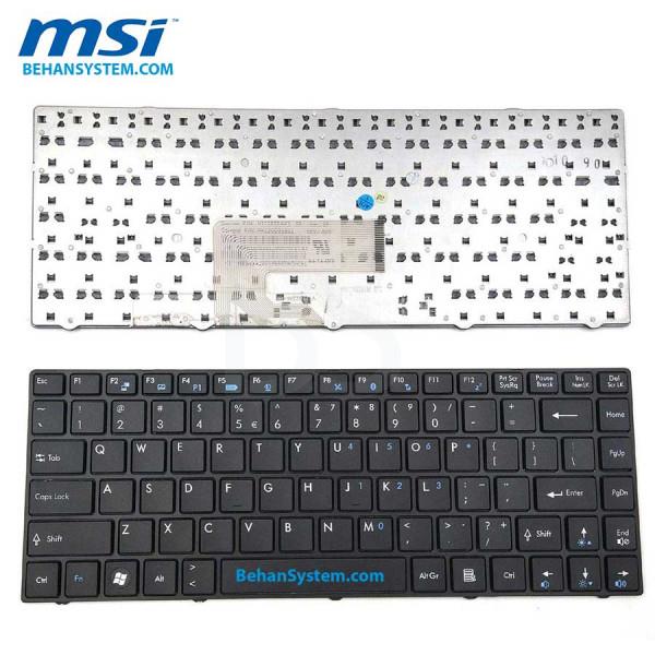 کیبرد لپ تاپ ام اس آی CR420 Keyboard Laptop MSI CR420